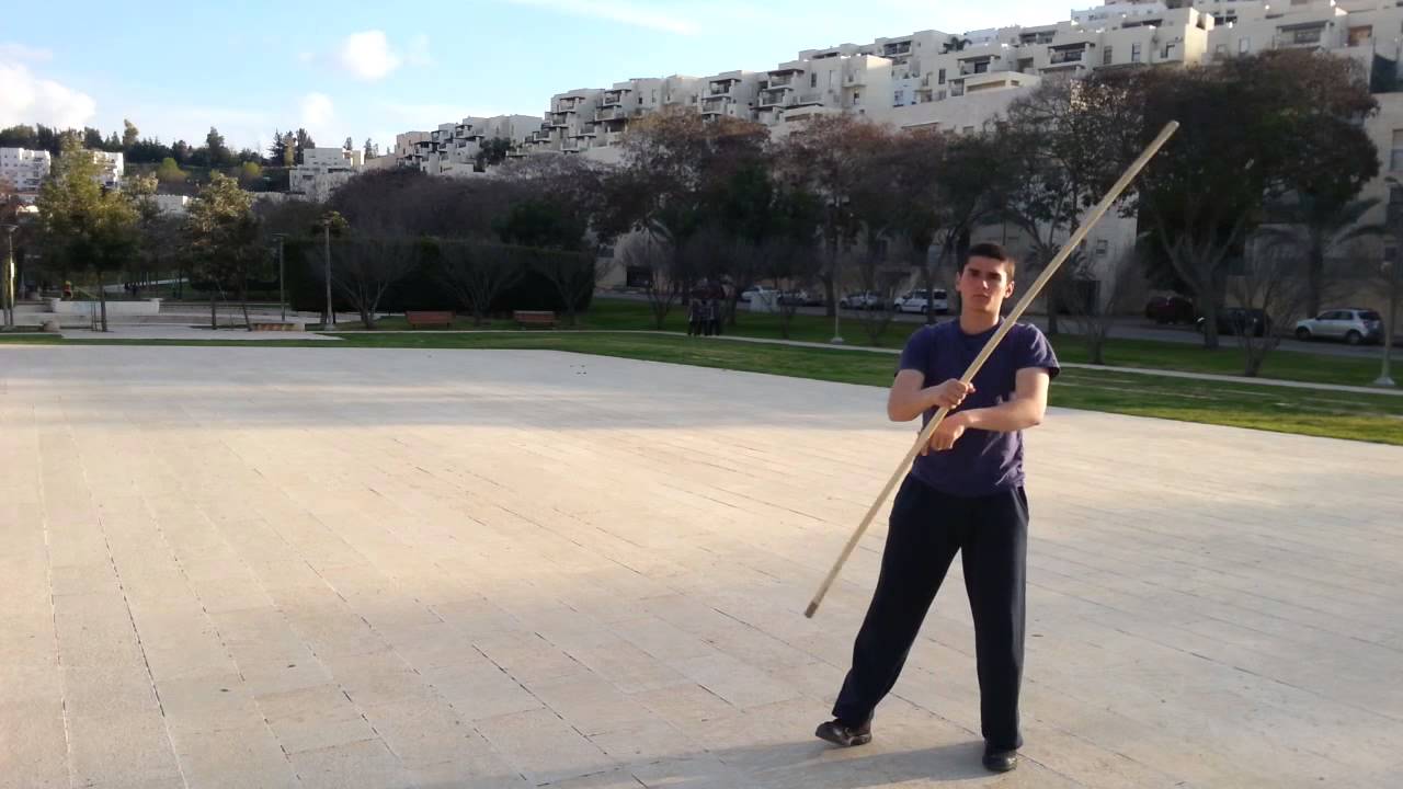 Bo Staff Tutorial : Behind the Neck Transition