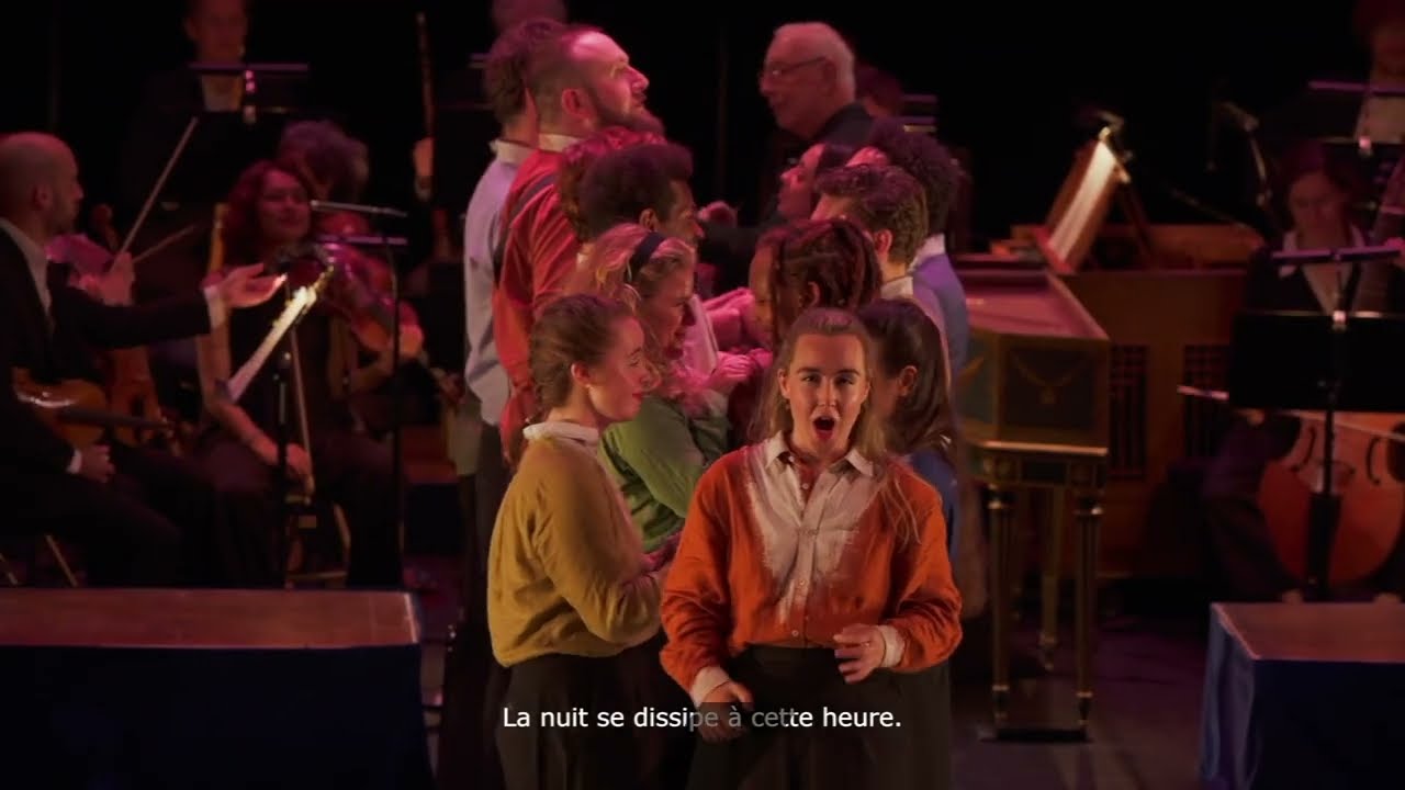 “Now the Night is chased away” - The Fairy Queen (Purcell)