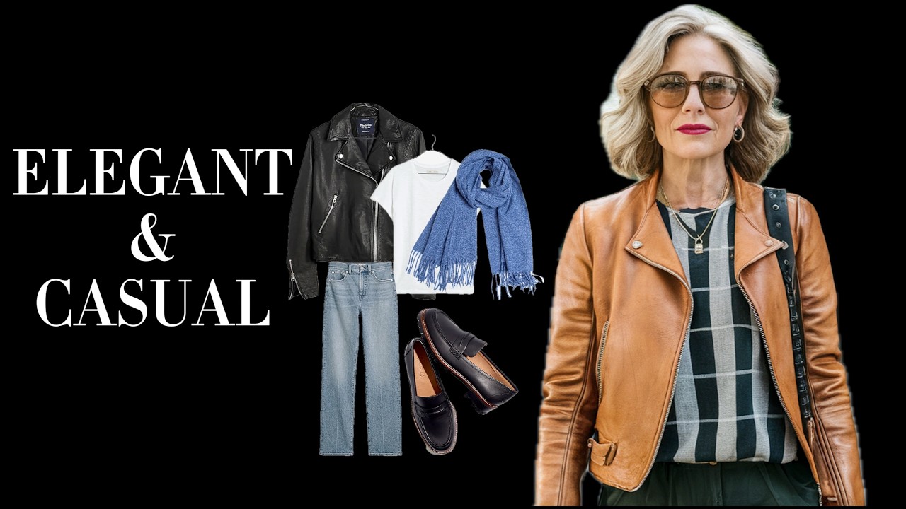 35+ ELEGANT Fall CASUAL Outfits: How to Stay Timeless All Season