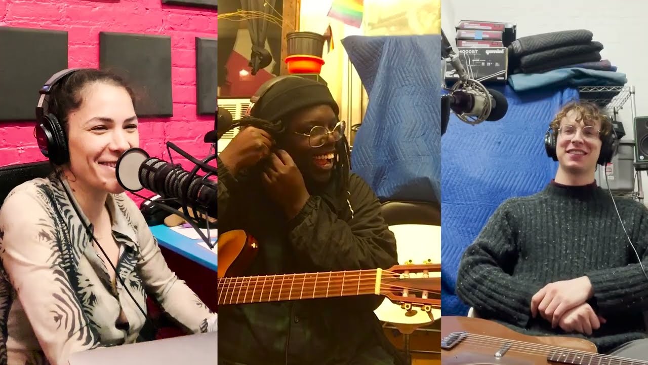 Tim Watson & Emmanuel Michael – Heated Rivalry (but make it platonic & guitar-nerdy)