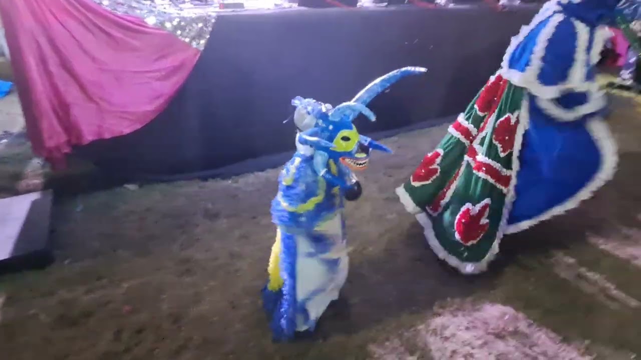 Entierro de la sardina del carnaval en la playa de Ponce 