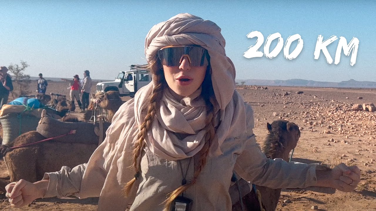 200 km durch die Wüste
