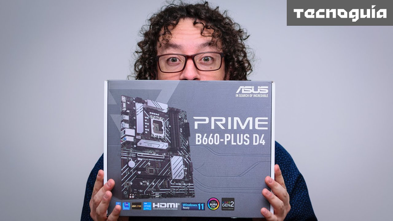 Asus PRIME B660-PLUS D4 - Unboxing