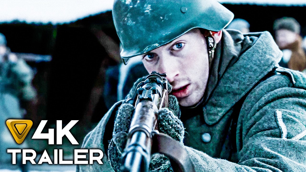 THE FROZEN FRONT 2: FEAR THE SILENCE Official Trailer (2026) War Movie [4K]