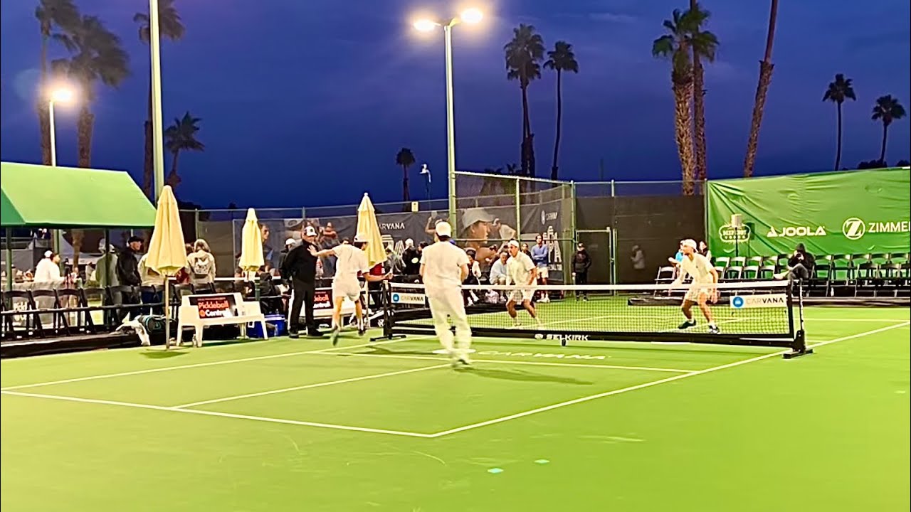 Eric Roddy/Steve Deakin vs Adam Harvey/Sammy Lee | 2025 PPA Masters | Pro Men’s Doubles - Rd of 64