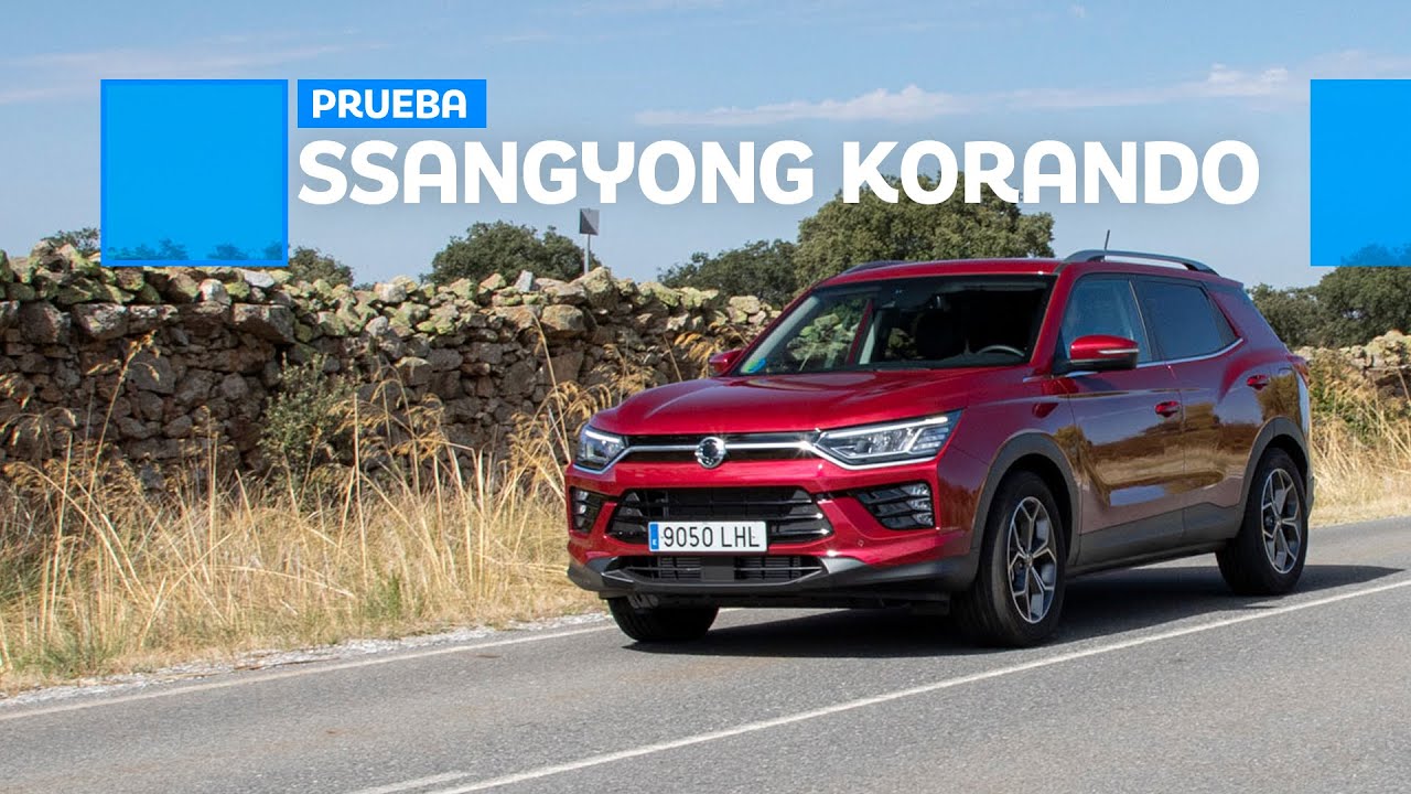 Prueba SsangYong Korando bifuel 2020 / Test / Review en español