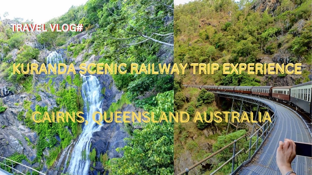 KURANDA SCENIC RAILWAY TRIP EXPERIENCE (GOLD CLASS)/ HERITAGE TRAIN.  CAIRNS AUSTRALIA