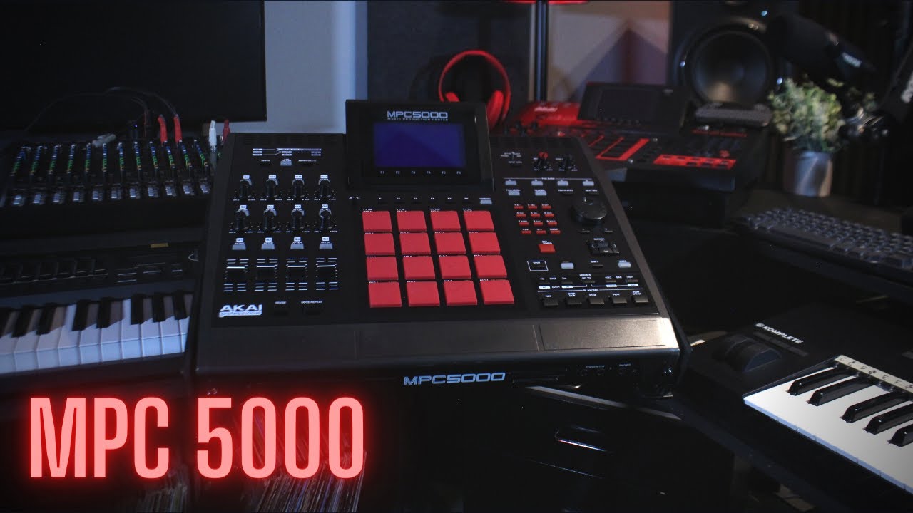 MPC 5000 | The Infamous MPC 5000
