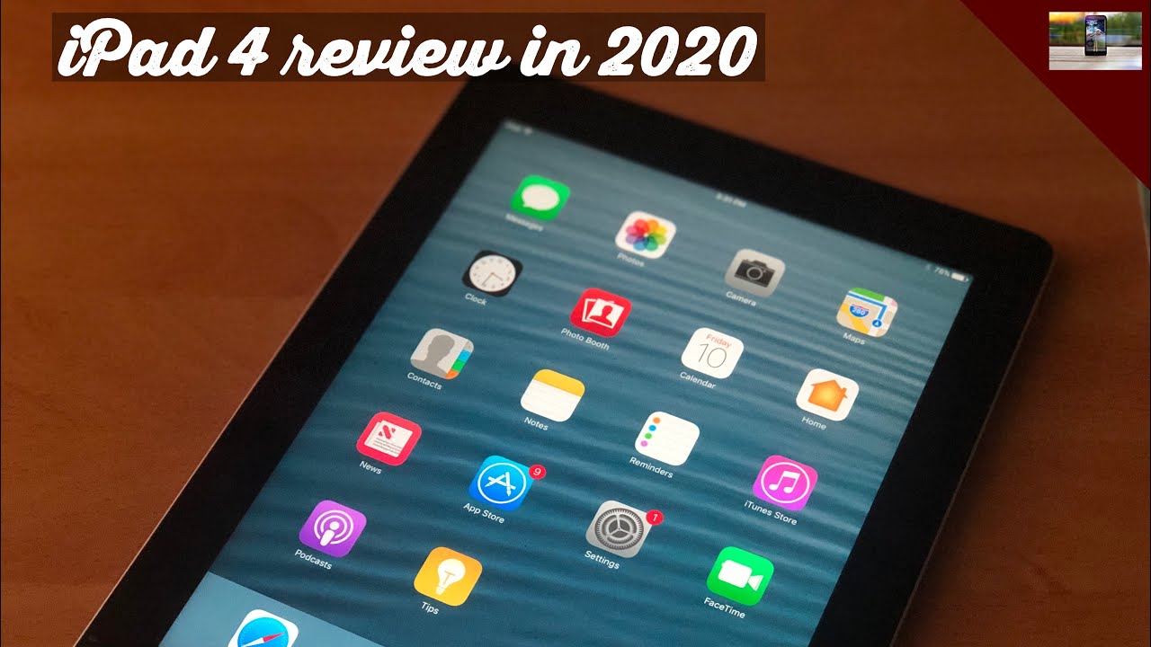 IPad 4 review in 2022