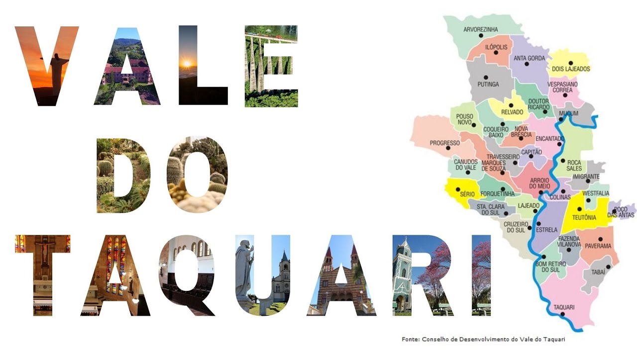 VALE DO TAQUARI/RS - Turismo regional