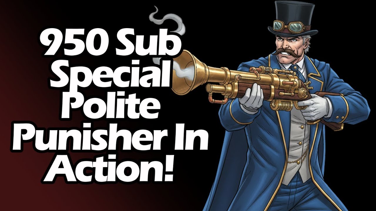 950 Sub Special - Вежливый Каратель, Разговоры о Доминаторе и многое другое