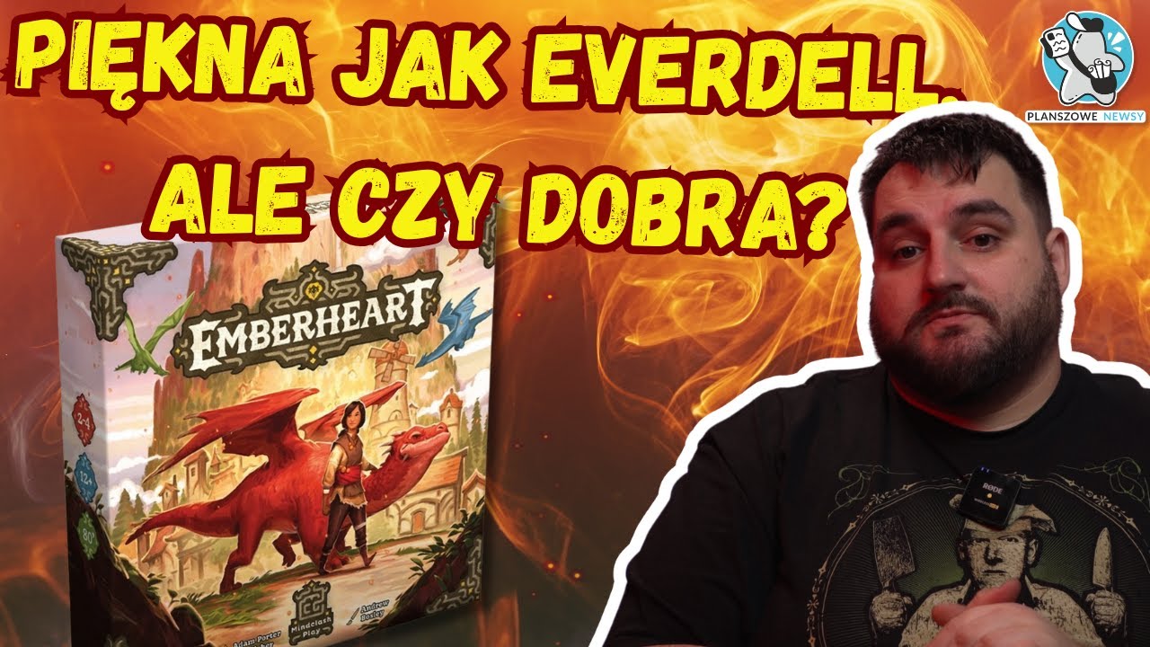 PIĘKNA JAK EVERDELL, ALE CZY DOBRA? 🐉 | Emberheart | Mindclash Play