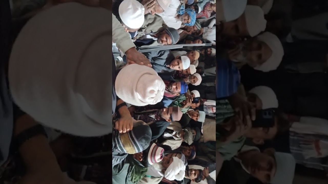 सीधी मोलुद सरीफ बेहतरीन अदाज में 👌🌹🌹