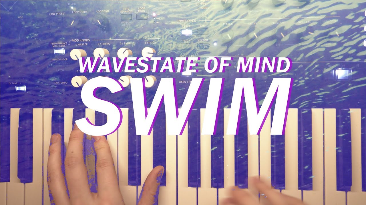Wavestate of Mind - SWIM | Korg Wavestate Ambient Exploration (Stereo)