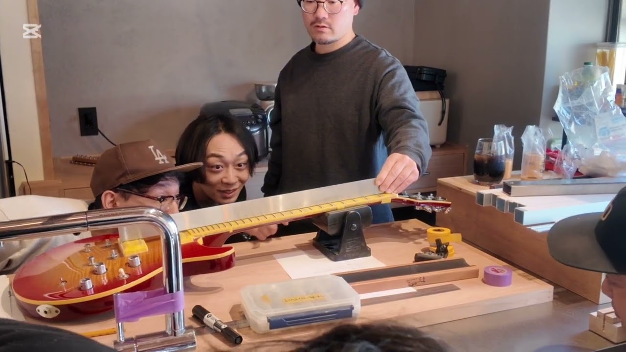 2026.1.14 フレットすり合わせWS