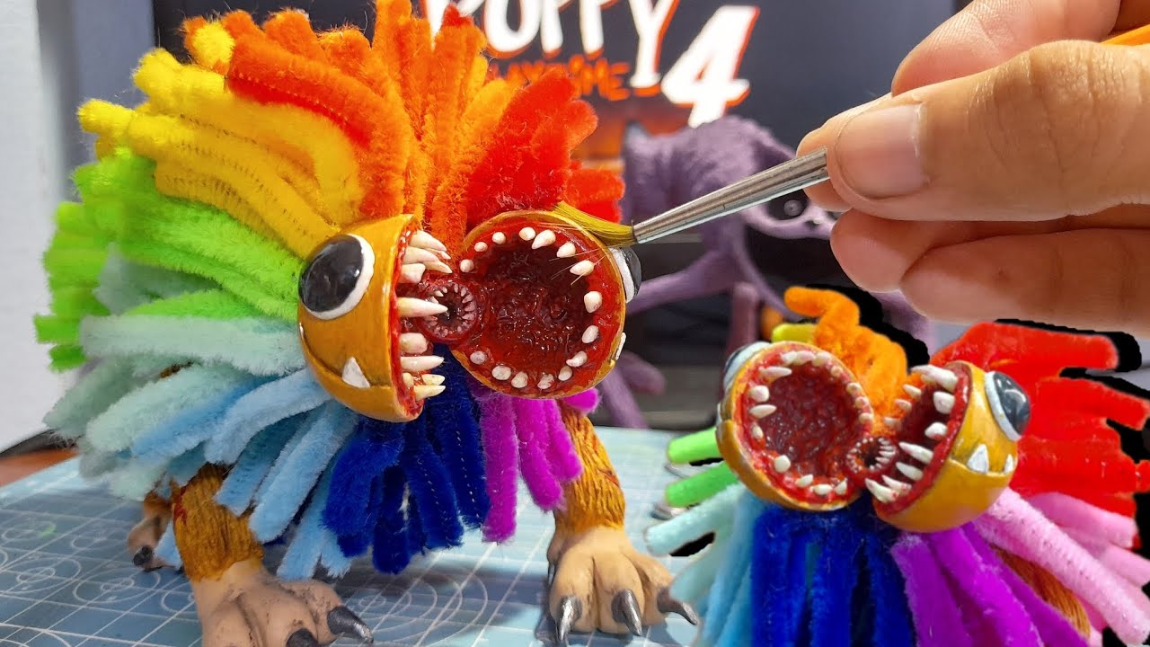 HICE LA MEJOR ESCULTURA DE YARNABY CON CERÁMICA - Especial 100k 1/5