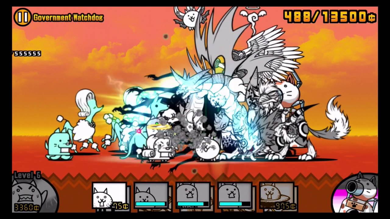 [3-Star] The Battle Cats - Government Watchdog
