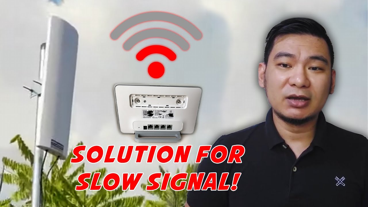 Ускорьте Интернет в любой точке Филиппин &mdash; решение Hyperwave Hybrid MiMo Antenna