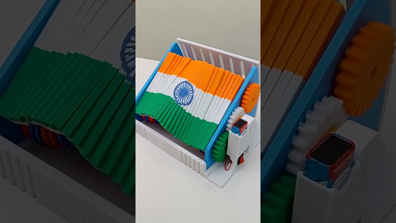 &hearts;️🇮🇳 Happy Independence Day 🇮🇳🦾 #3dprinting #shorts