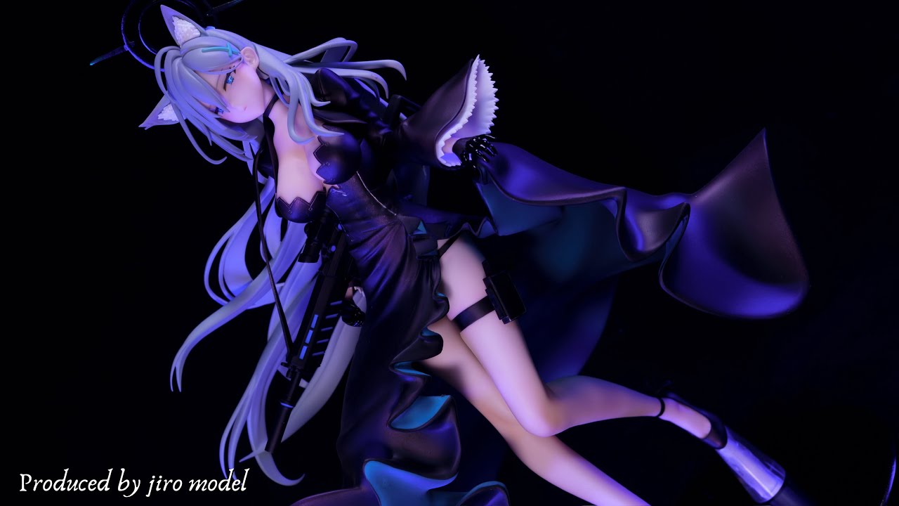 【ガレキ】ブルーアーカイブ　シロコテラー　砂狼シロコのフィギュアを製作・全塗装【ブルアカ】