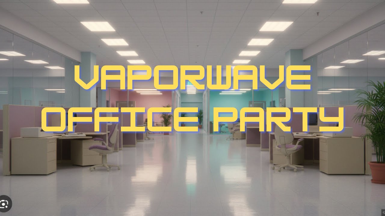 Vaporwave Office Party // 2026 Focus Session