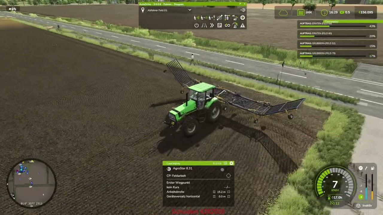LS25 NF Marsch #35 Eine Burg zum Schnäppchenpreis! Farming Simulator 22