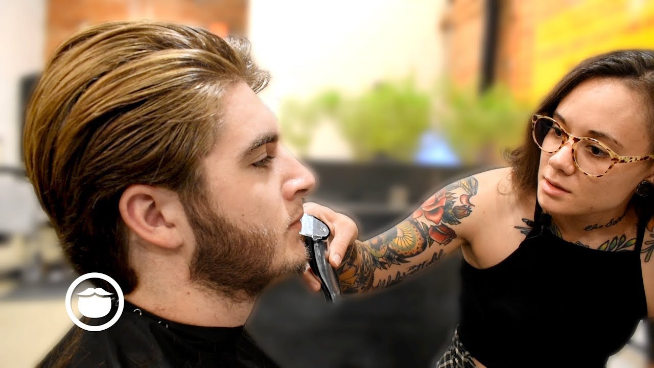 Suave Haircut for Greg Berzinsky's Son by Andy | The Philadelphia Barber Co.