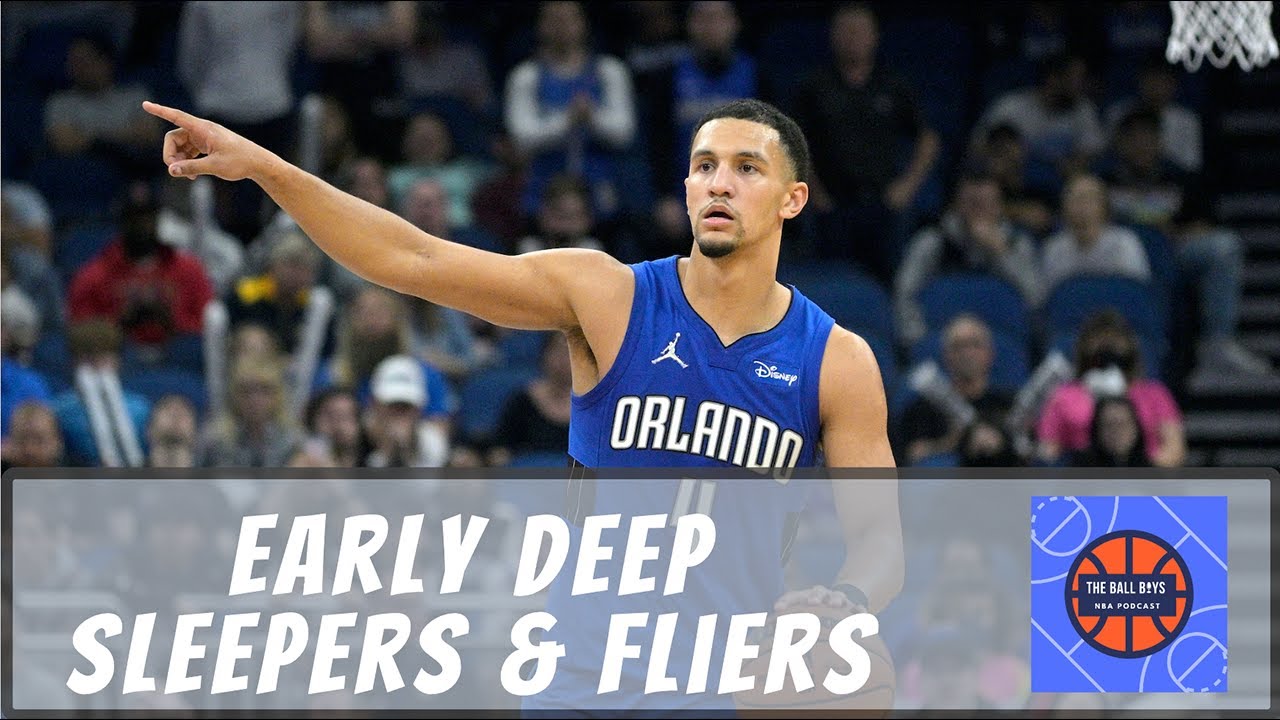 Early Deep sleepers - NBA Fantasy basketball 2022