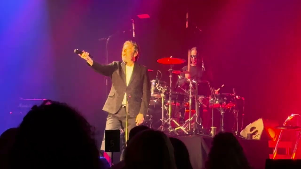 THOMAS ANDERS - YOU CAN WIN IF YOU WANT - Live @ Christmas Sessions 2025 Biel/Bienne ( Switzerland )