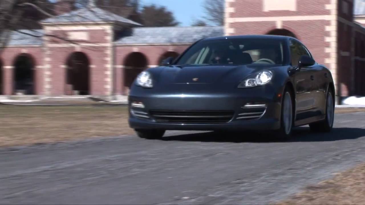 Porsche Panamera 4 2011 года — обзор Drive Time | TestDriveNow