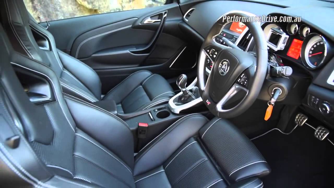 2015 Holden Astra VXR 0-100km & engine sound