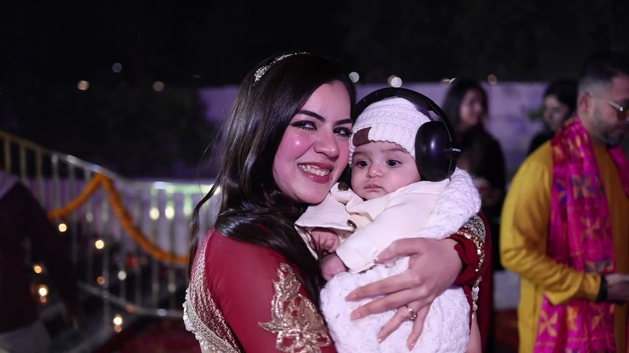 Samar's First lohri