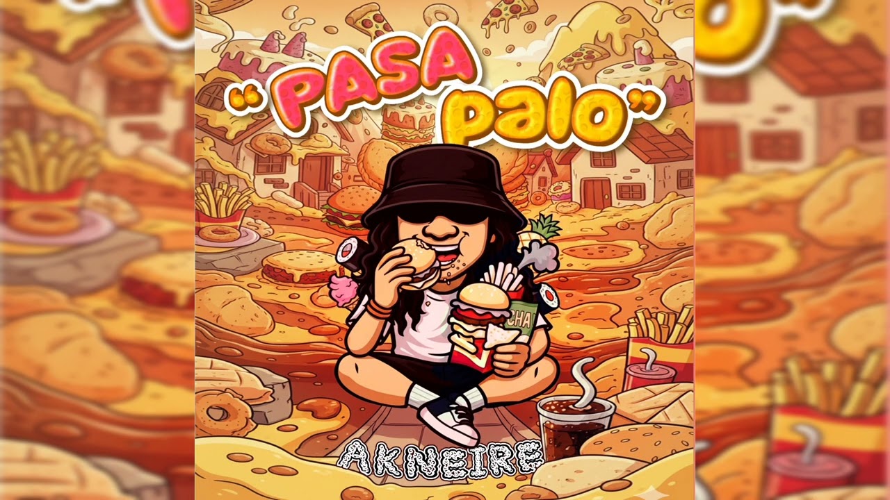 4- Ocaso - AKNEIRE ft @flersy (Soires Naes) @bapzter (EP Pasa Palo)
