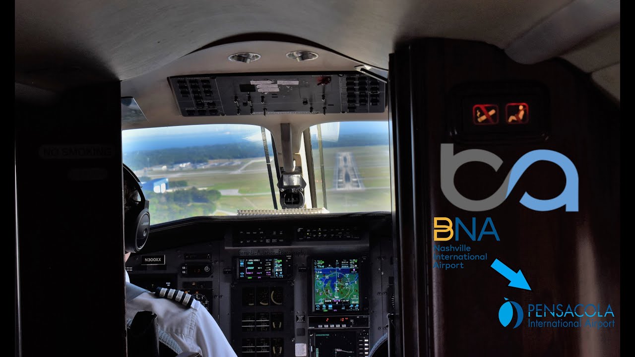 Trip Report | Nashville to Pensacola with Boutique Air