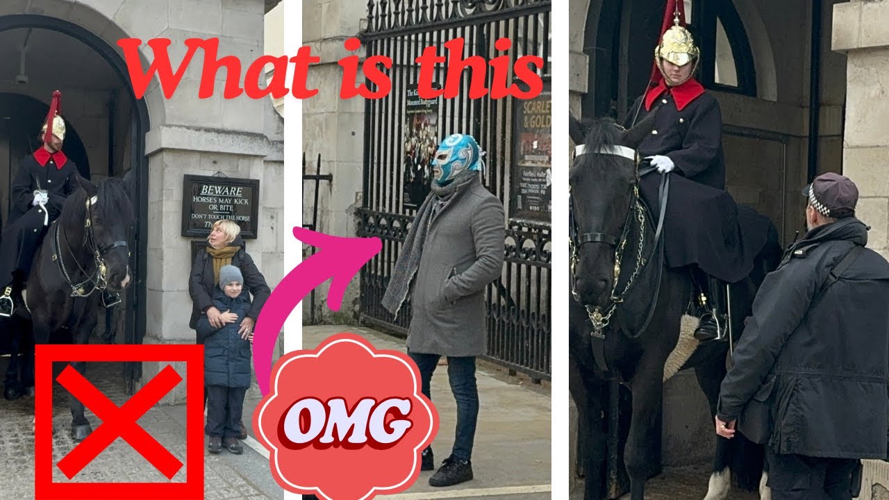 🤗TOURISTS Have a SHOCKING MOMENT when they SEE THE REAL KINGS GUARDS 💂 🥰