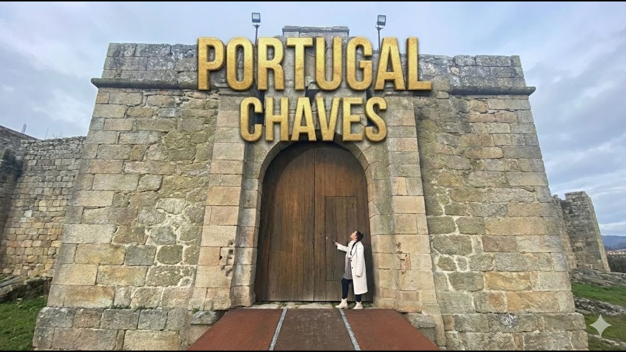 No pensé encontrar esto... al pasar la frontera de España a Portugal 🇵🇹 #chaves