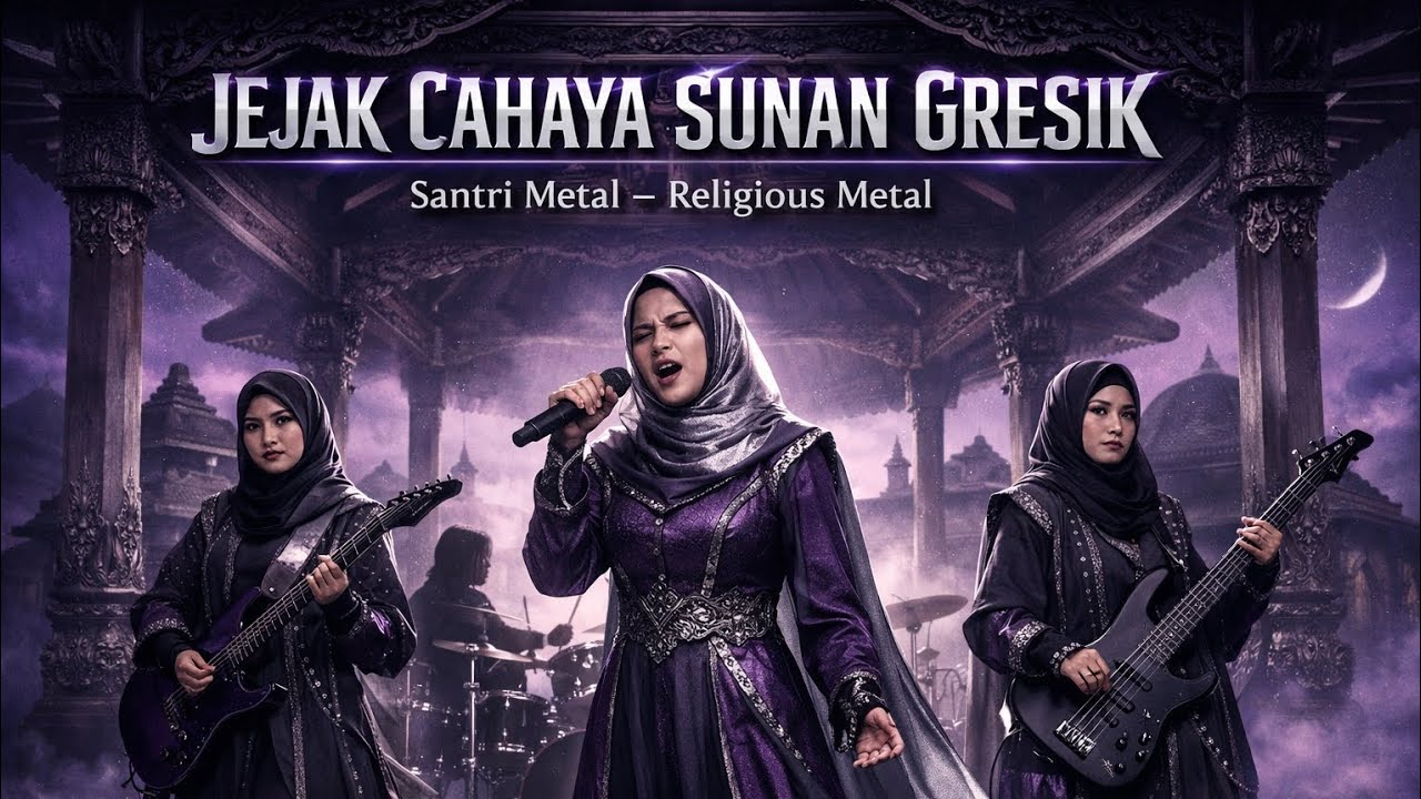 Sunan Gresik – Jejak Cahaya di Tanah Jawa | Religious Metal by Santri Metal 2026 #viral 