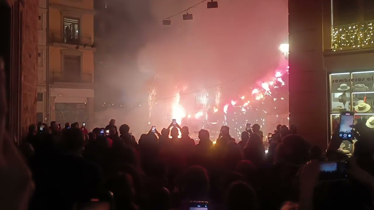 La Crema Ninots -Fallas de Valencia
