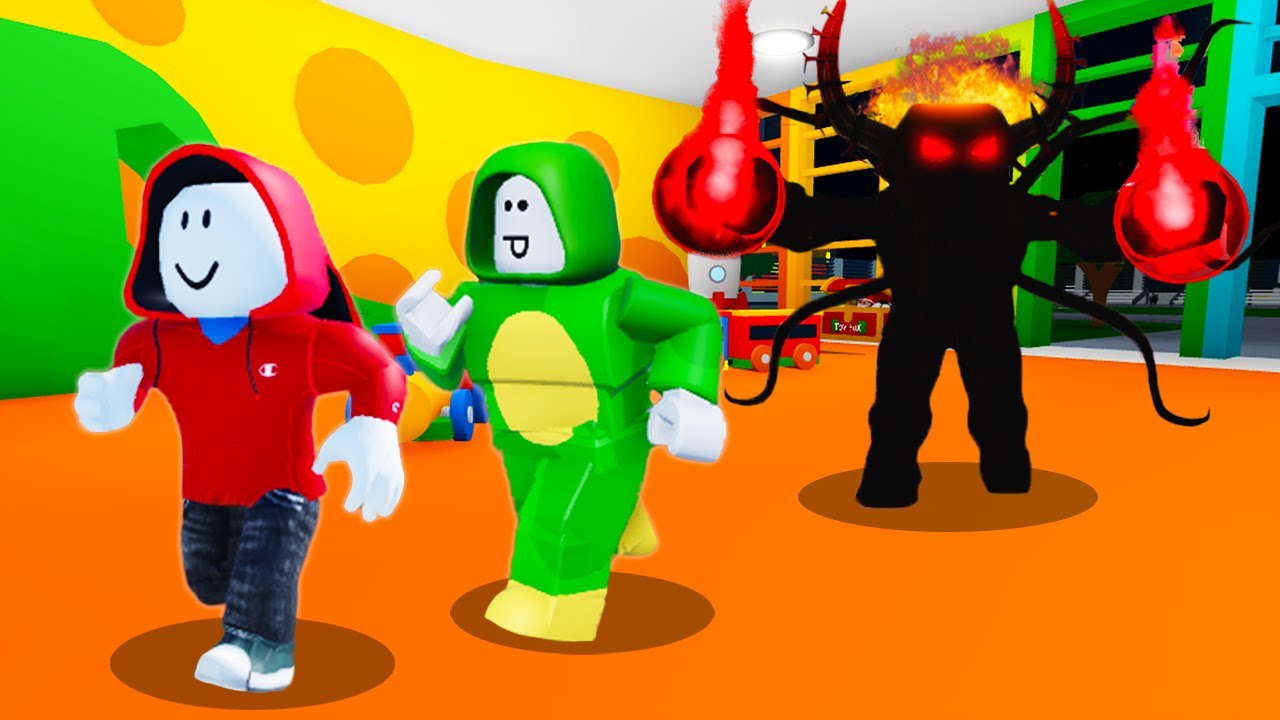 鬼が出る保育園から本気で脱獄しようとした結果！？【ROBLOX・ロブロックス】