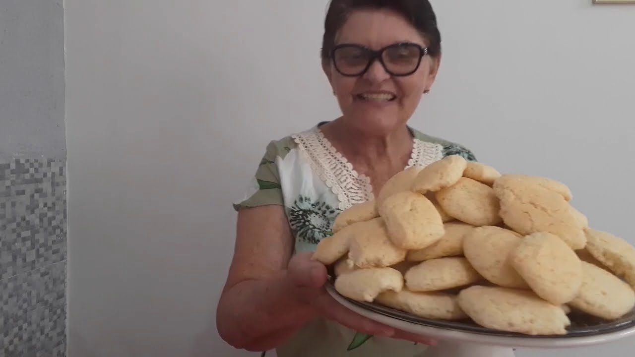 Bolacha 5 pratos que derrete na boca