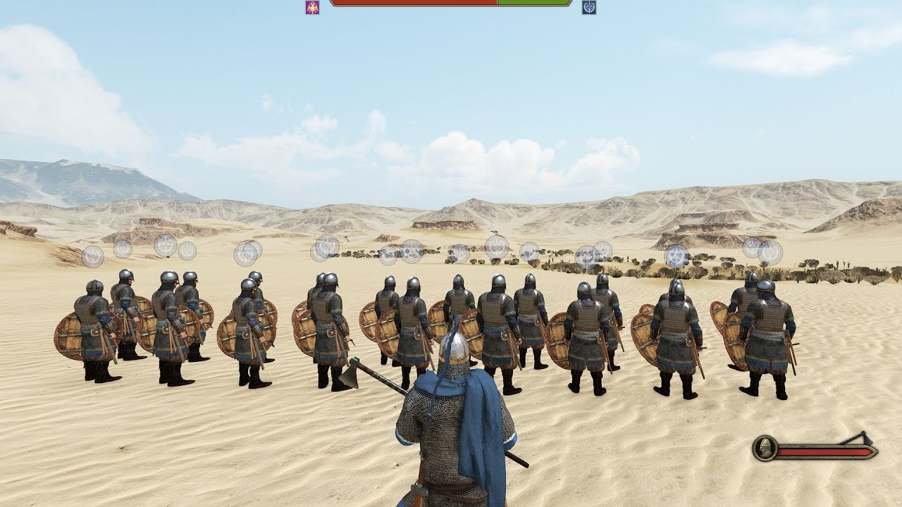 These Heavy Axeman Are Not The Simple Troops || Mount And Blade 2 Bannerlord