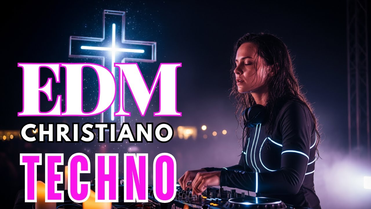 ¡Poder del Cielo! Música Electrónica Cristiana 2026 | Mix de Adoración EDM & Tecno Cristiano Mix