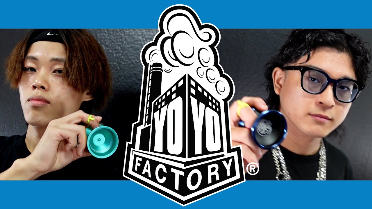 Team YoYoFactory: Izuru Hasumi & Ayumu Kasuga “TRAINING SESSION” w/ Pragma & Edge Ultimatum PV【ヨーヨー】