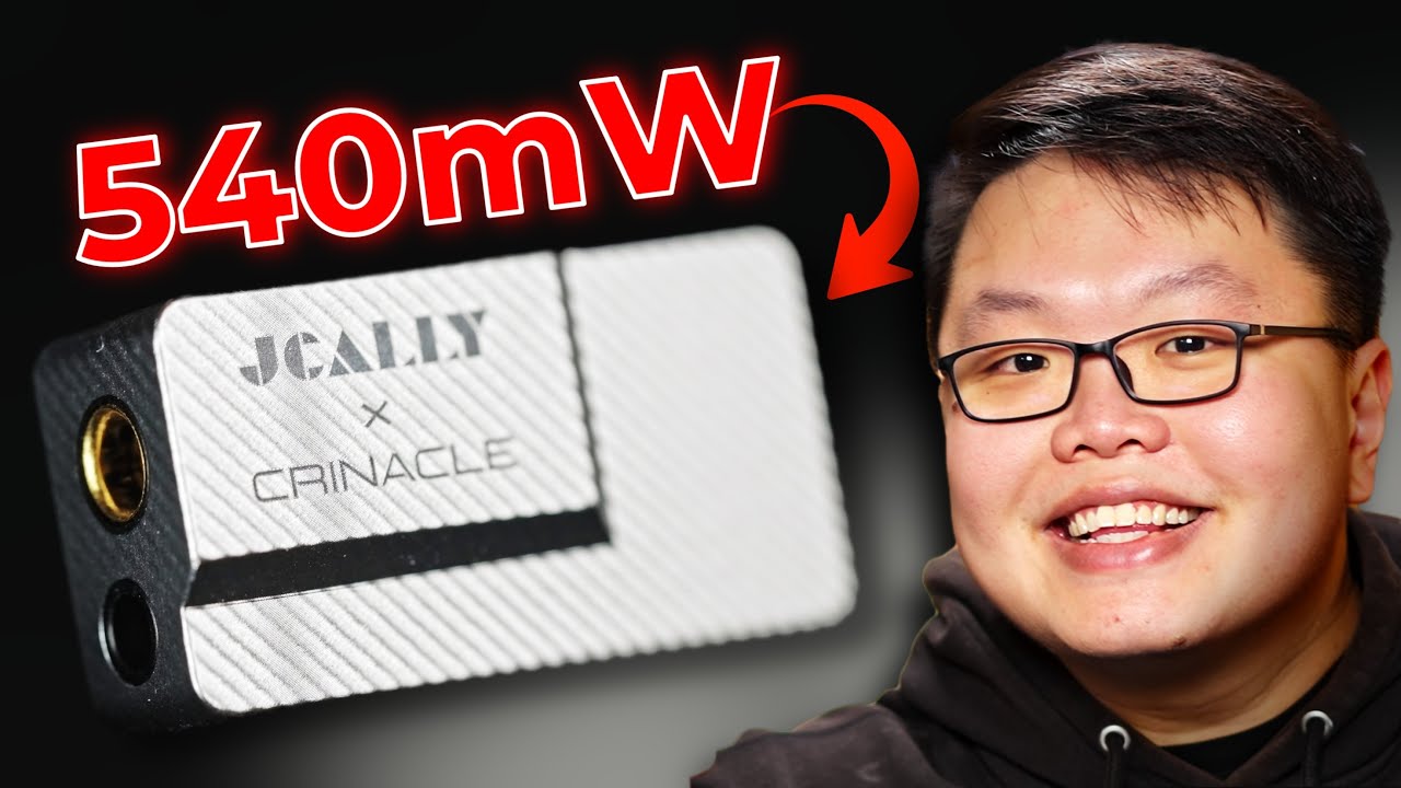 The Most POWERFUL headphone dongle under $50