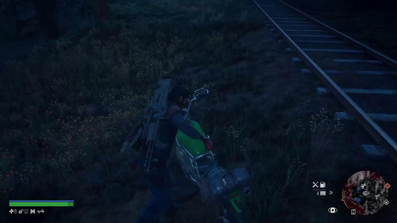 PS5 DAYS GONE [往日不在] 重製版 故事模式 part 1 [二週目] 中華民國115年2月22日