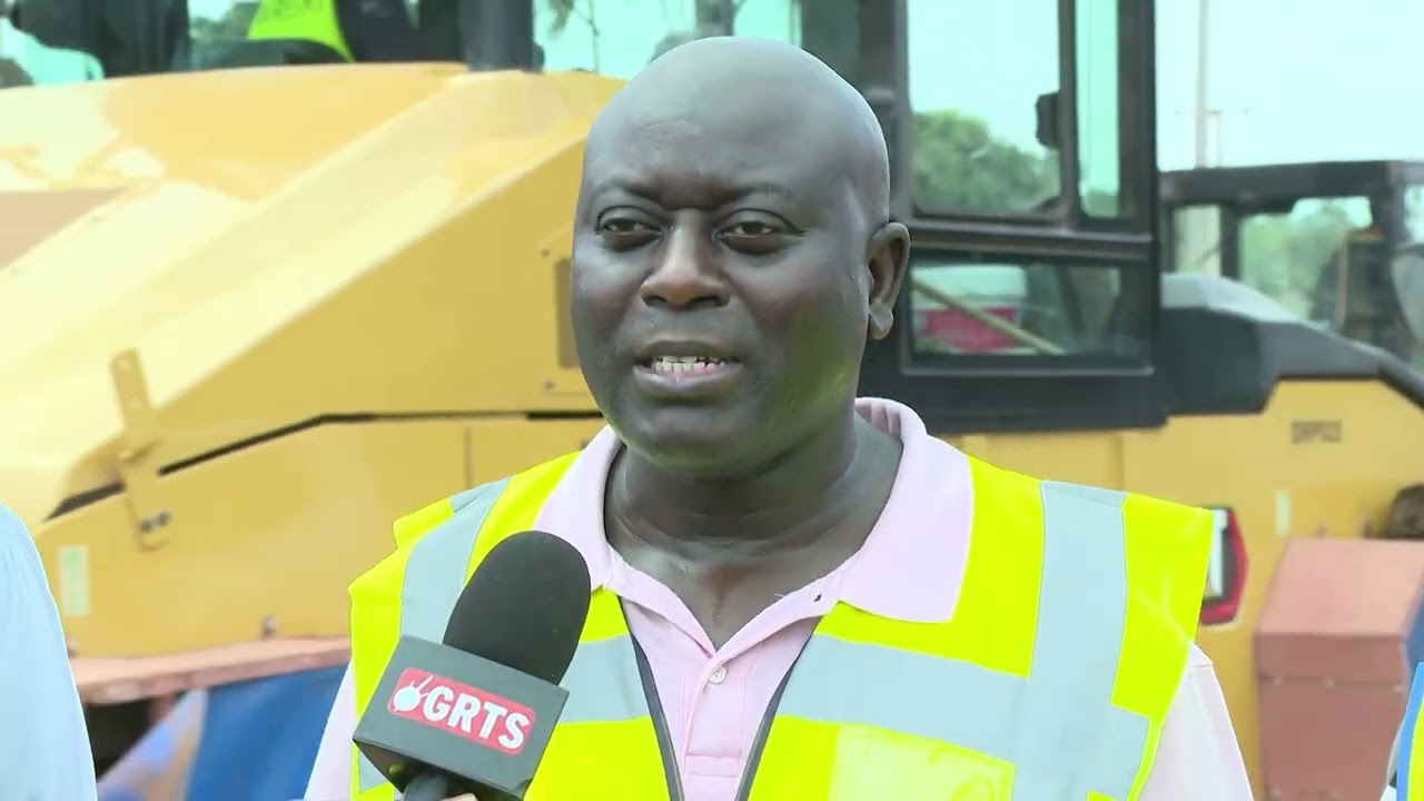 Works Minister's Inspection Tour.