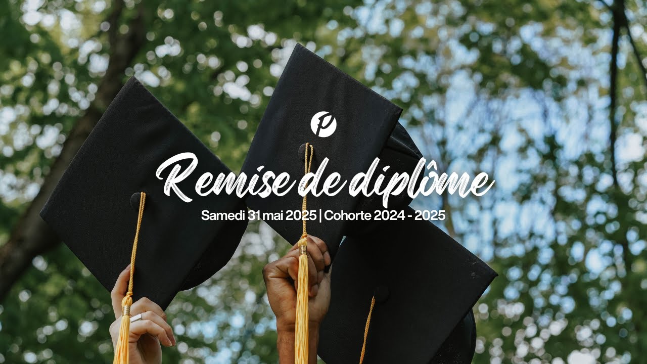 Remise de diplôme | Cohorte 2024-2025