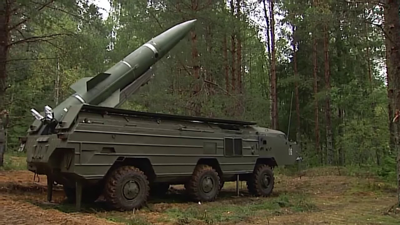 Tochka (SS-21 Scarab) Short-Range Ballistic Missile