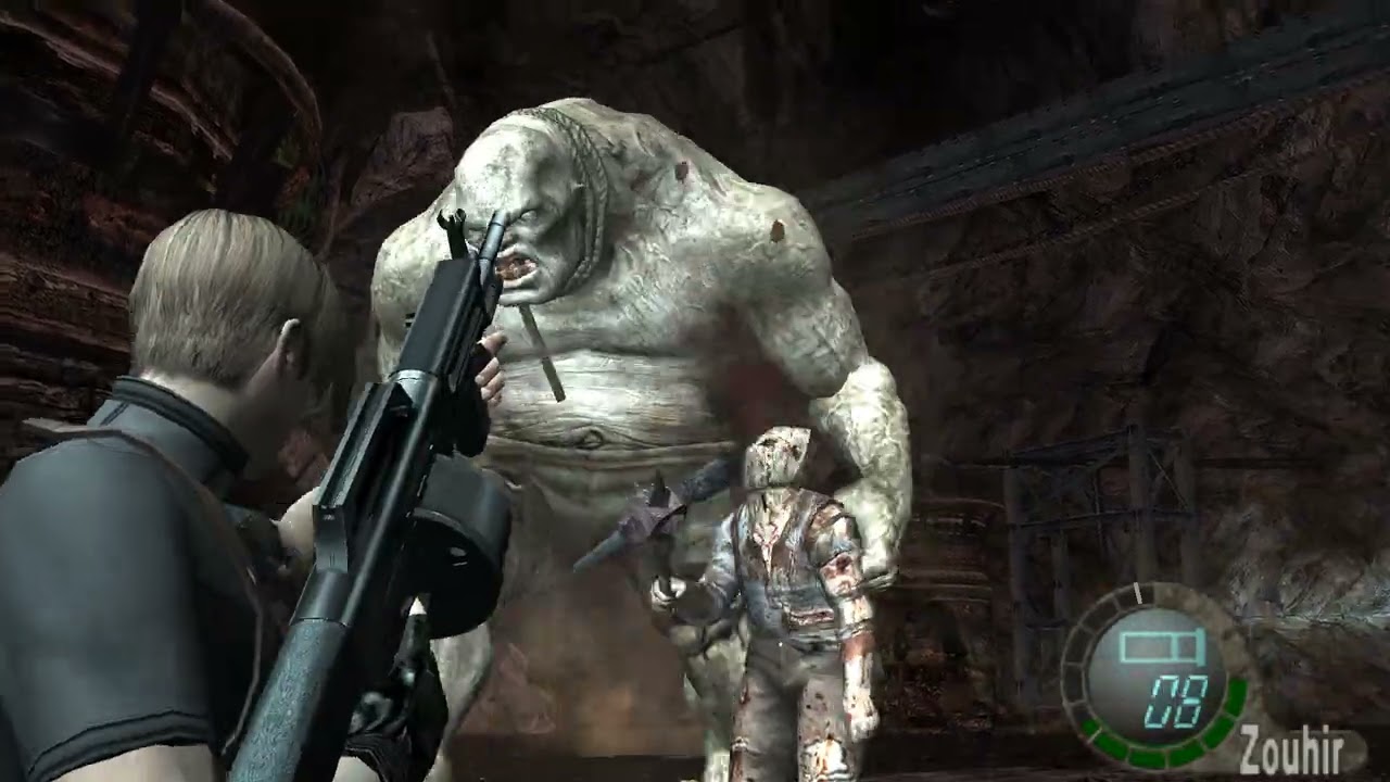 Resident Evil 4 Mod Zouhir in Hell #23 Очень интересный сложный мод!