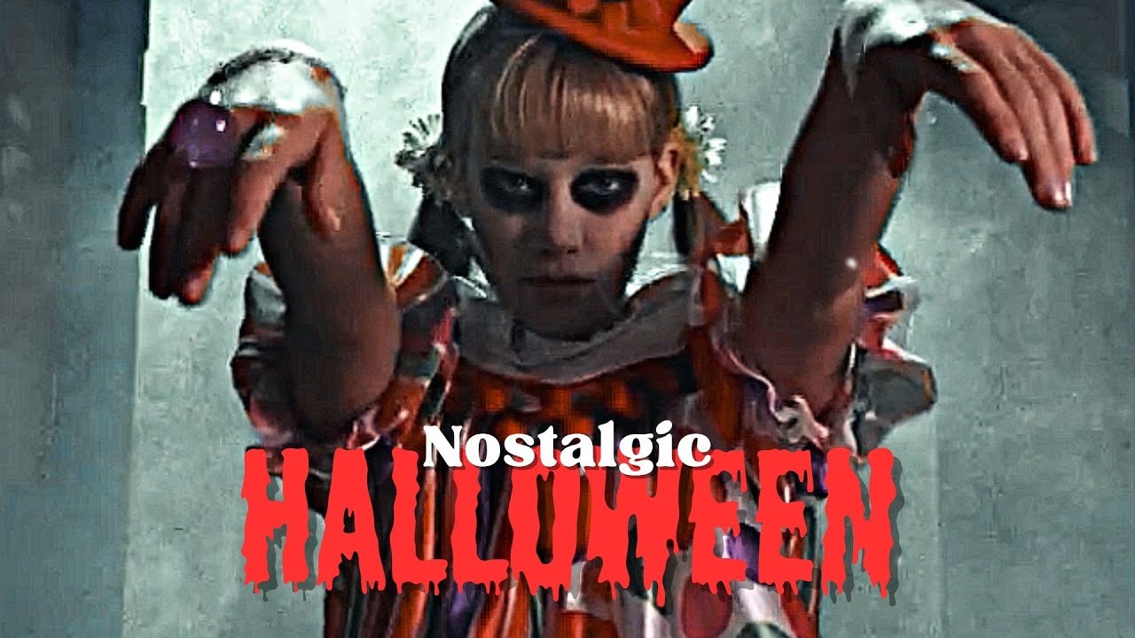 nostalgic Halloween edit